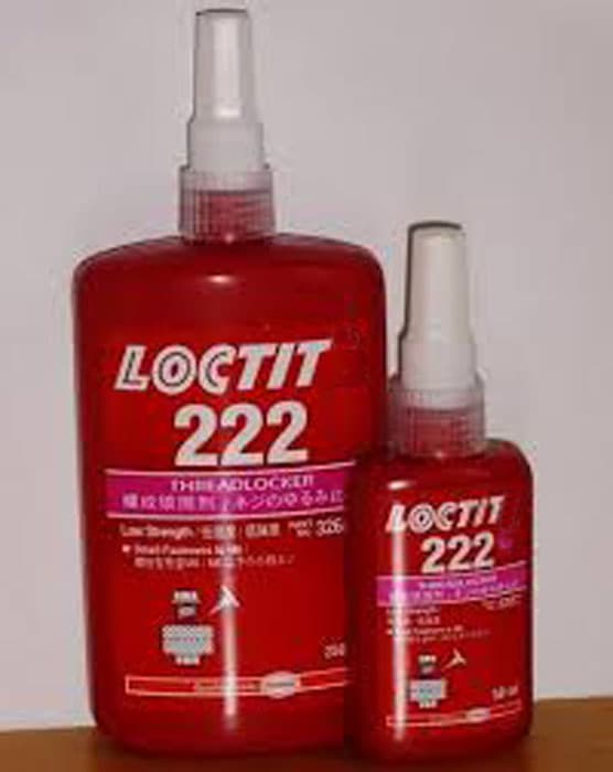 loctit 222 threadlocker adhesive_ low strength_ purple 50ml